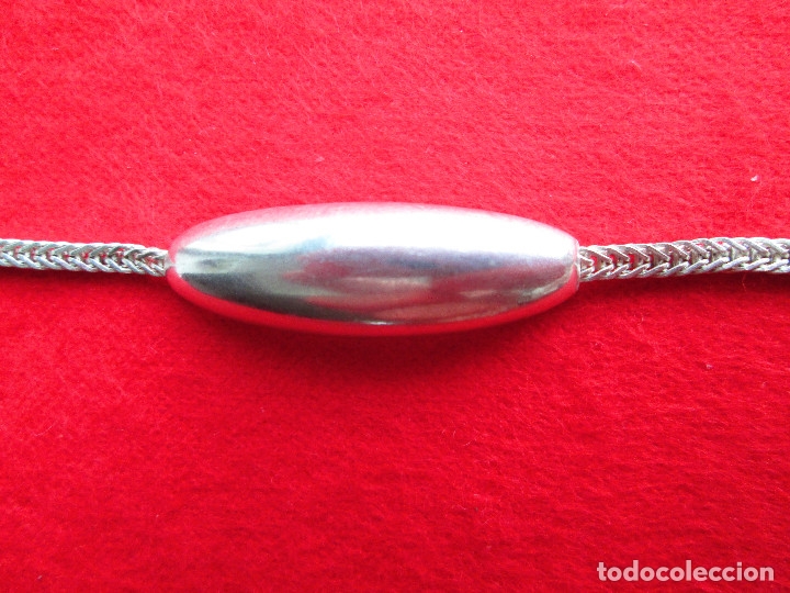 Joyeria: PULSERA DE PLATA 925 mm. CORDON - PUNZONADA 8 Gr. - Foto 4