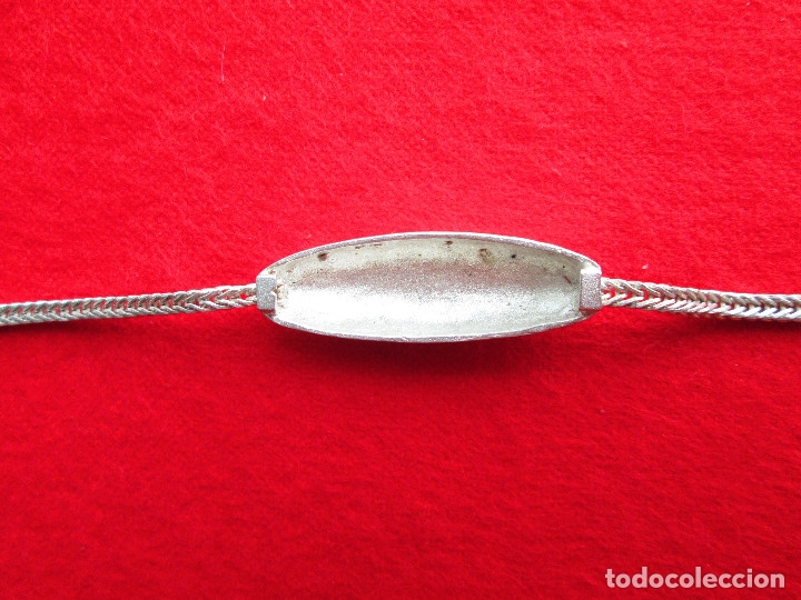 Joyeria: PULSERA DE PLATA 925 mm. CORDON - PUNZONADA 8 Gr. - Foto 5