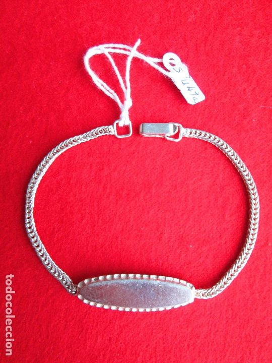Joyeria: PULSERA DE PLATA 925 mm. CORDON - PUNZONADA 6,8 Gr. - Foto 1