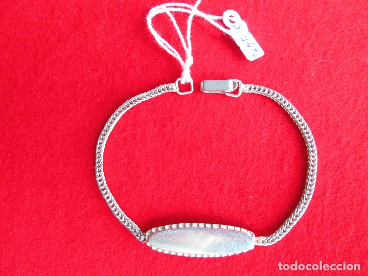 Joyeria: PULSERA DE PLATA 925 mm. CORDON - PUNZONADA 6,8 Gr. - Foto 2