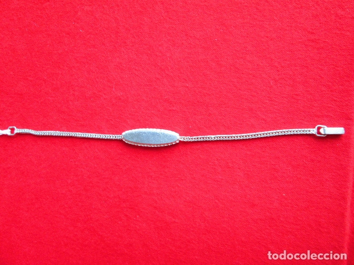Joyeria: PULSERA DE PLATA 925 mm. CORDON - PUNZONADA 6,8 Gr. - Foto 3