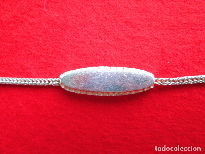Joyeria: PULSERA DE PLATA 925 mm. CORDON - PUNZONADA 6,8 Gr. - Foto 4
