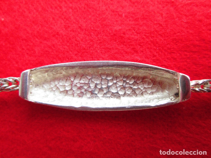 Joyeria: PULSERA DE PLATA 925 mm. CORDON - PUNZONADA 6,8 Gr. - Foto 6