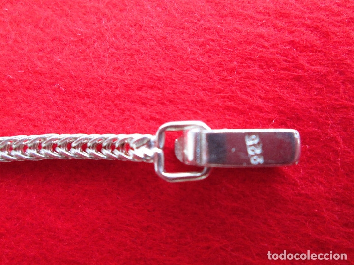 Joyeria: PULSERA DE PLATA 925 mm. CORDON - PUNZONADA 6,8 Gr. - Foto 7