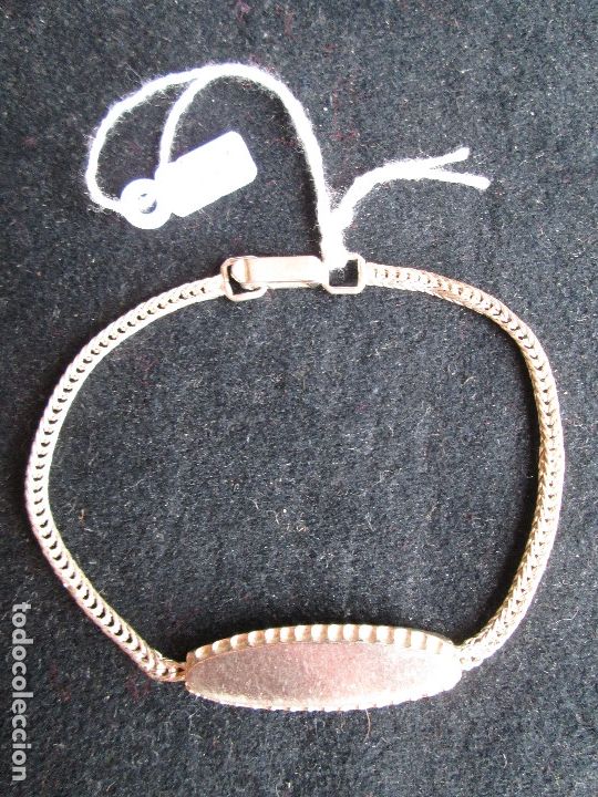 Joyeria: PULSERA DE PLATA 925 mm. CORDON - PUNZONADA 6,8 Gr. - Foto 8