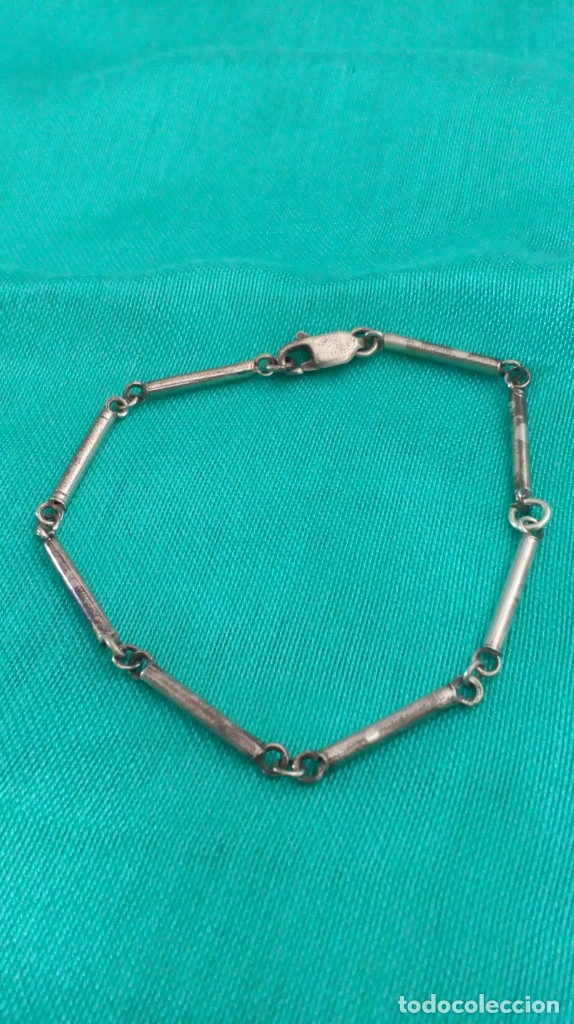 Joyeria: BONITA PULSERA DE PLATA - Foto 1