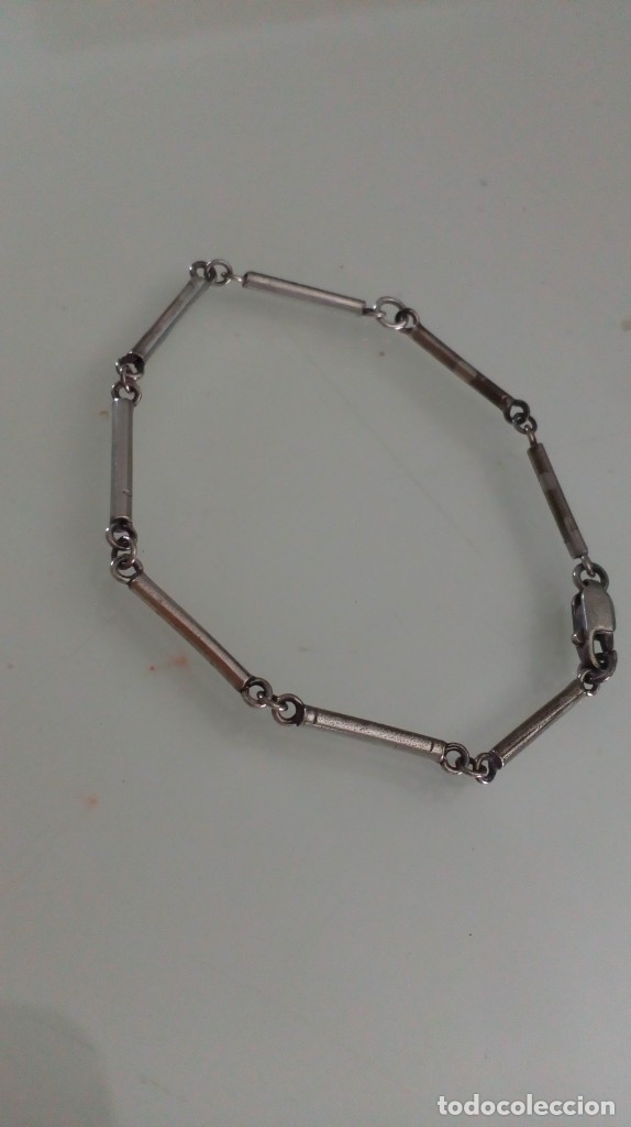 Joyeria: BONITA PULSERA DE PLATA - Foto 2