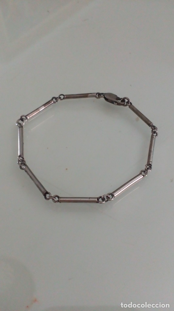Joyeria: BONITA PULSERA DE PLATA - Foto 3