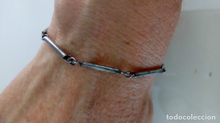 Joyeria: BONITA PULSERA DE PLATA - Foto 4