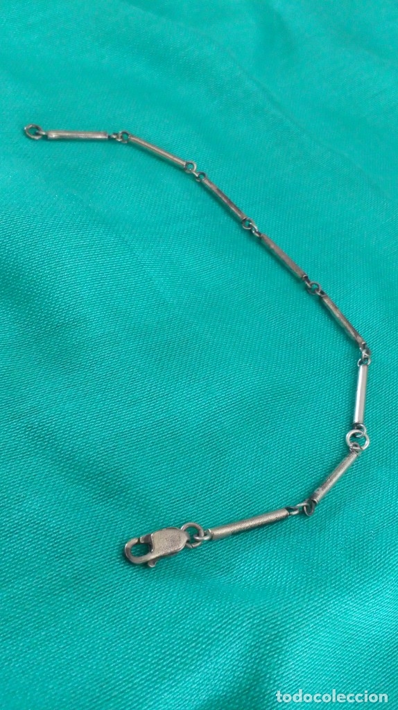 Joyeria: BONITA PULSERA DE PLATA - Foto 5
