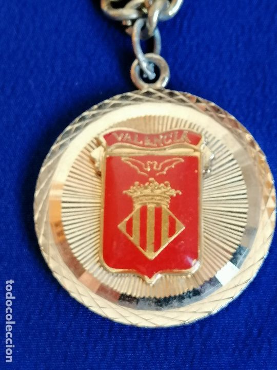 Joyeria: Colgante fallero escudo de valencia - Foto 1