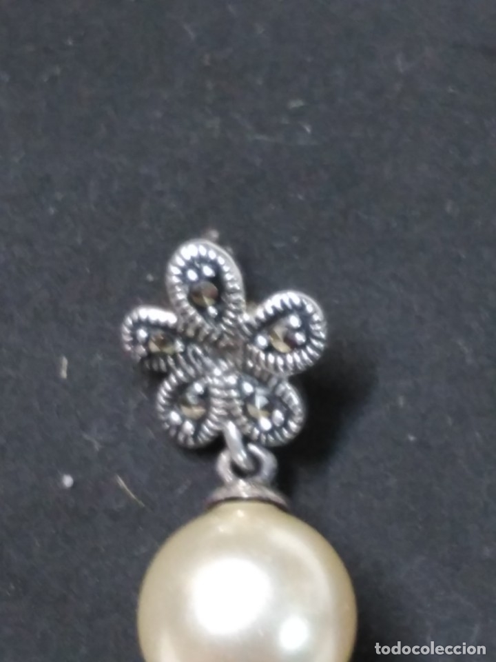 Joyeria: COLGANTE DE PLATA Y PERLA FALSA - Foto 2