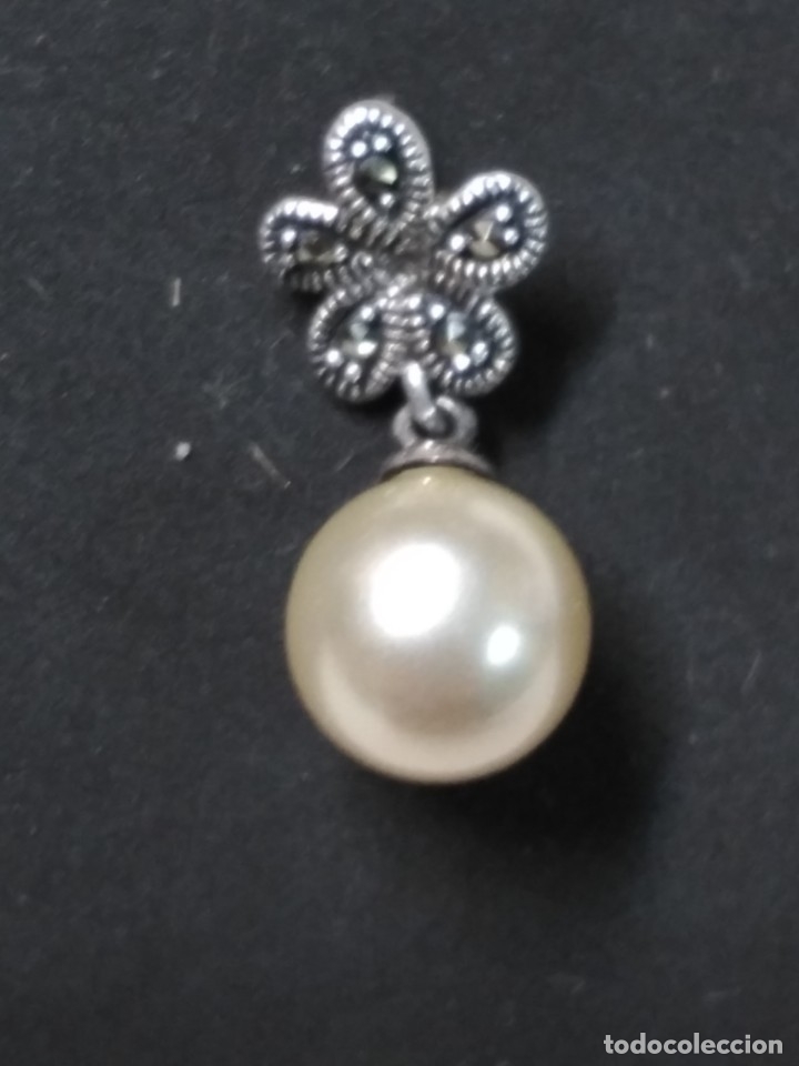Joyeria: COLGANTE DE PLATA Y PERLA FALSA - Foto 3