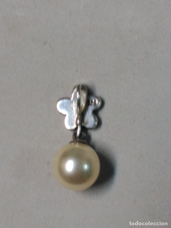 Joyeria: COLGANTE DE PLATA Y PERLA FALSA - Foto 4