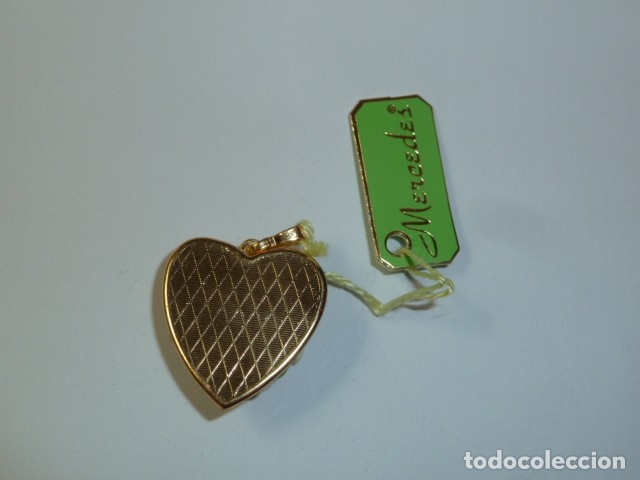 Joyeria: Original Colgante coraz&oacute;n flores - Foto 3