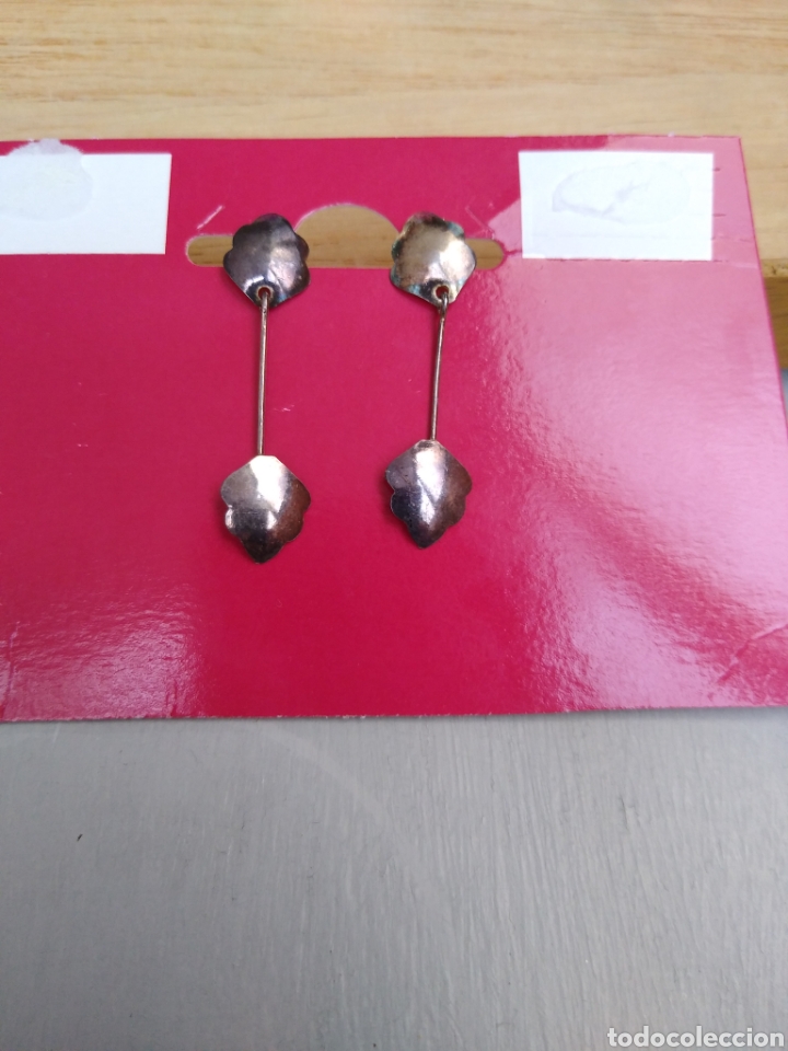 Joyeria: Pendientes de plata vintage - Foto 2