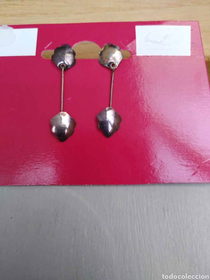 Joyeria: Pendientes de plata vintage - Foto 3