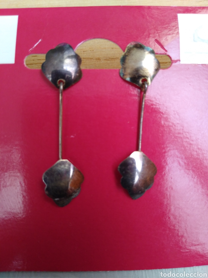 Joyeria: Pendientes de plata vintage - Foto 1