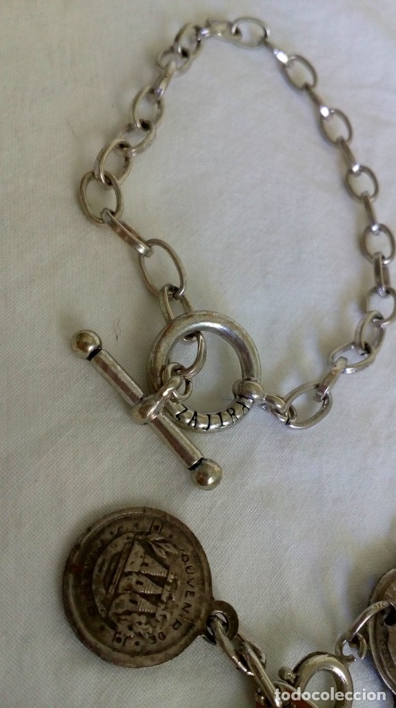 Joyeria: DOS PULSERAS PLATEADAS - Foto 2