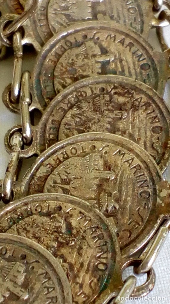 Joyeria: DOS PULSERAS PLATEADAS - Foto 4