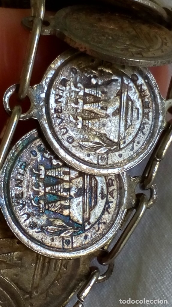 Joyeria: DOS PULSERAS PLATEADAS - Foto 8