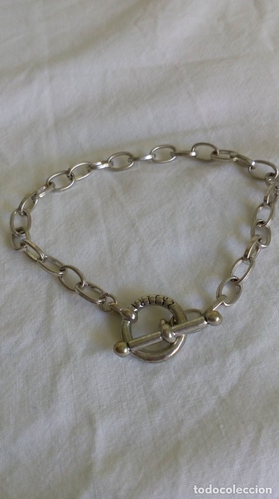 Joyeria: DOS PULSERAS PLATEADAS - Foto 14