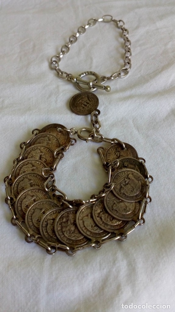 Joyeria: DOS PULSERAS PLATEADAS - Foto 15