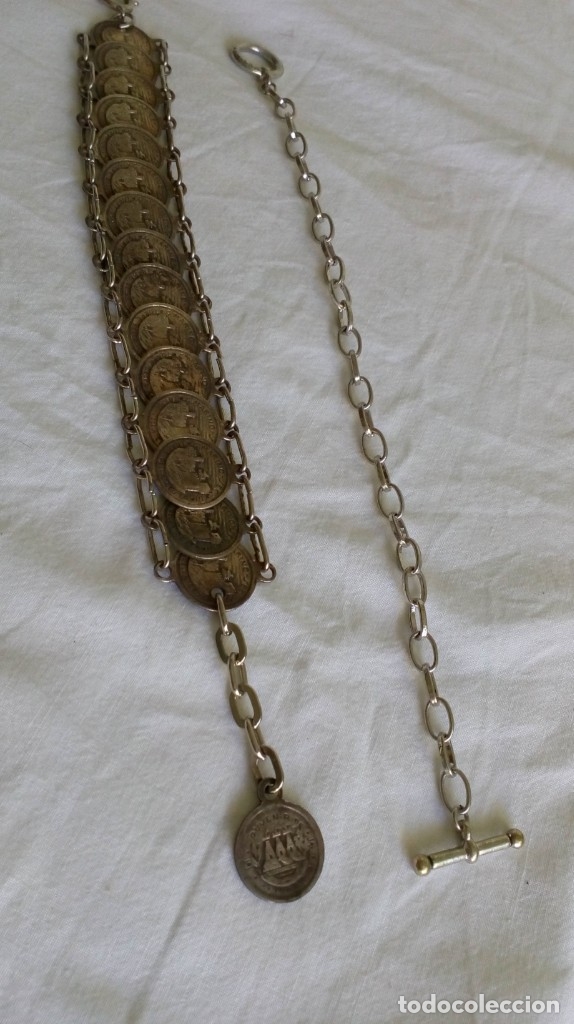Joyeria: DOS PULSERAS PLATEADAS - Foto 16