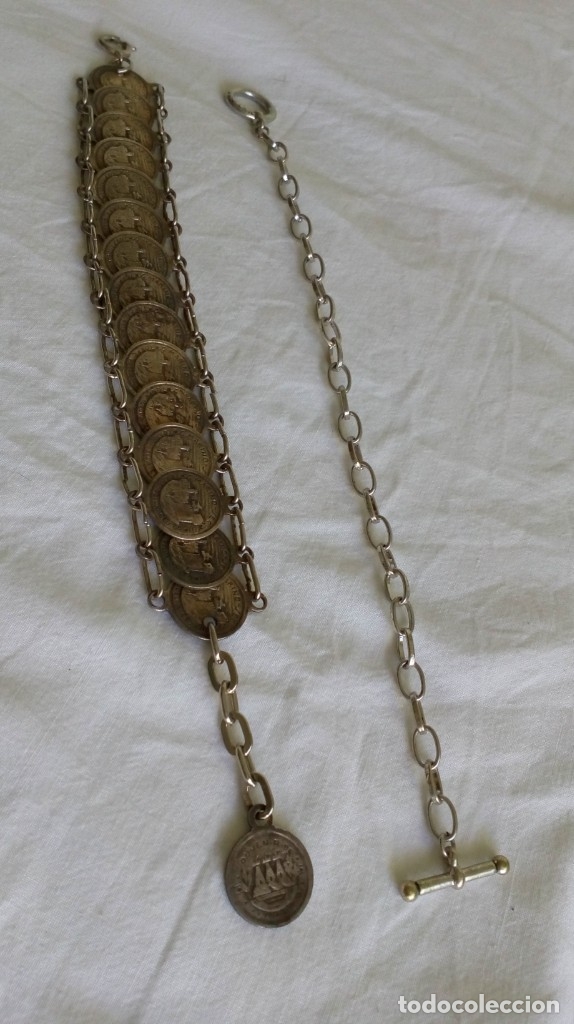 Joyeria: DOS PULSERAS PLATEADAS - Foto 17