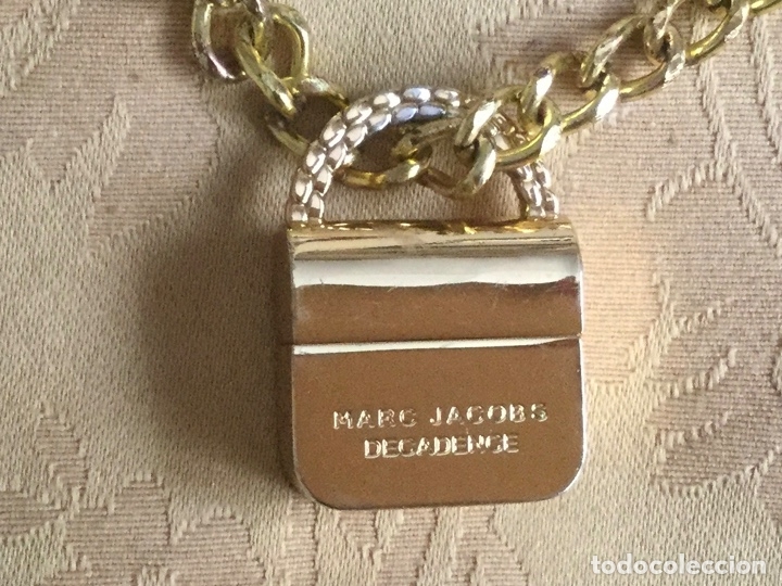 Joyeria: CADENA CON COLGANTE MARC JACOBS DECADENCE - Foto 2