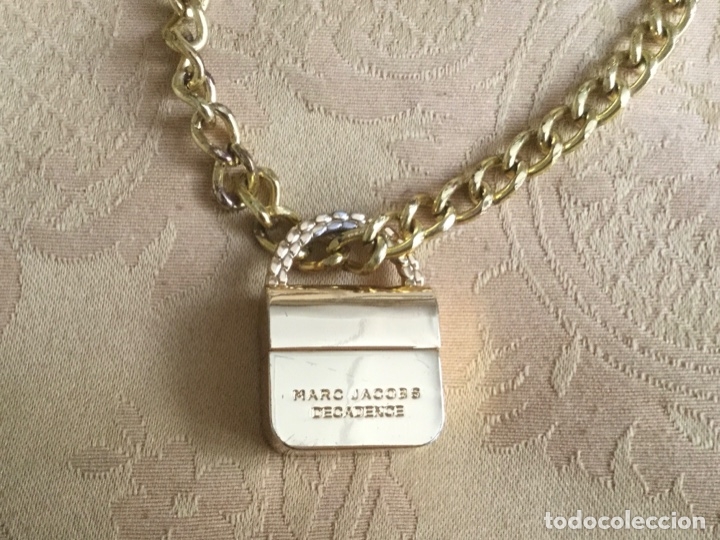 Joyeria: CADENA CON COLGANTE MARC JACOBS DECADENCE - Foto 3