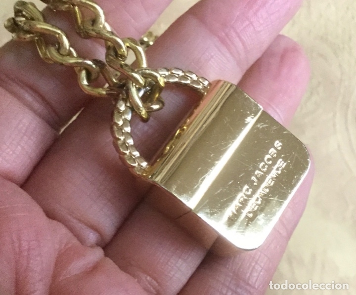 Joyeria: CADENA CON COLGANTE MARC JACOBS DECADENCE - Foto 4