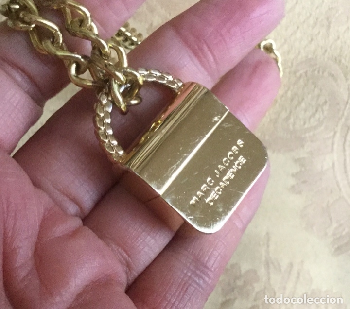 Joyeria: CADENA CON COLGANTE MARC JACOBS DECADENCE - Foto 6