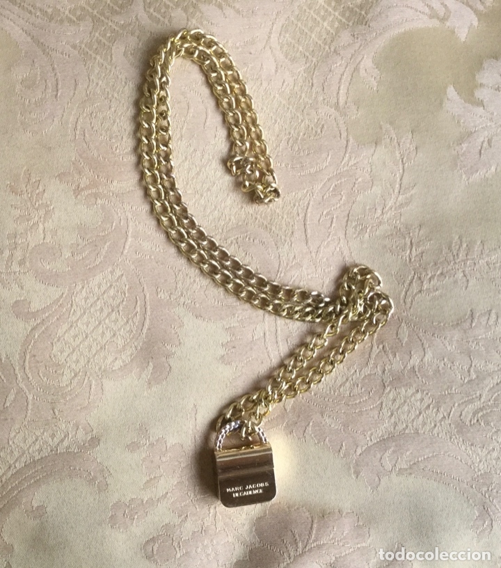Joyeria: CADENA CON COLGANTE MARC JACOBS DECADENCE - Foto 7