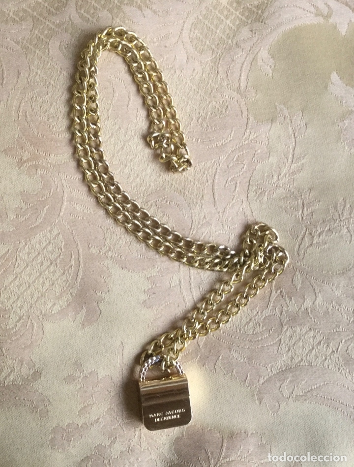 Joyeria: CADENA CON COLGANTE MARC JACOBS DECADENCE - Foto 8