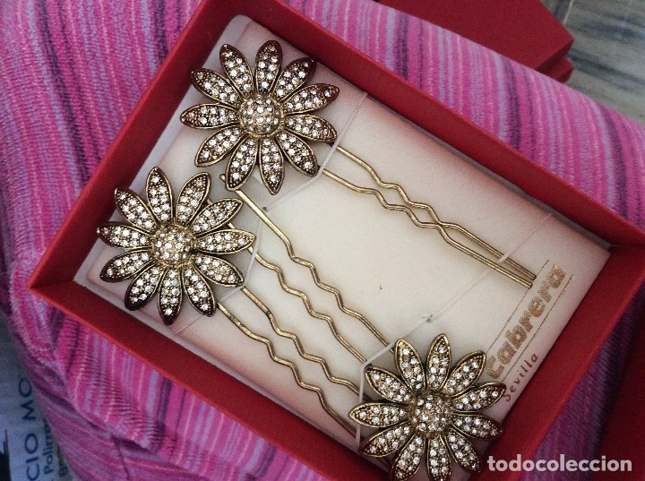 Joyeria: 3 PEINAS LUCHI CABRERA SEVILLA - Foto 1