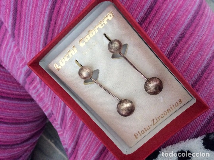 Joyeria: PENDIENTES DE PLATA MARCA LUCHI CABRERA SEVILLA - Foto 1