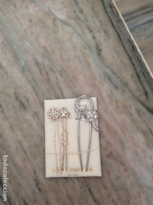 Joyeria: 3 PEINAS LUCHI CABRERA SEVILLA - Foto 1