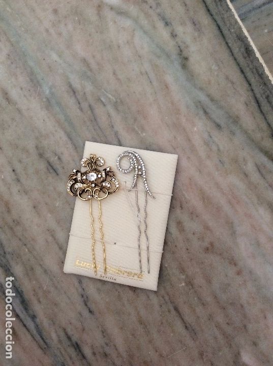 Joyeria: 2 PEINAS LUCHI CABRERA SEVILLA - Foto 1