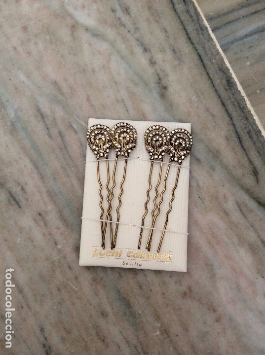 Joyeria: 4 PEINECILLOS  LUCHI CABRERA SEVILLA - Foto 1