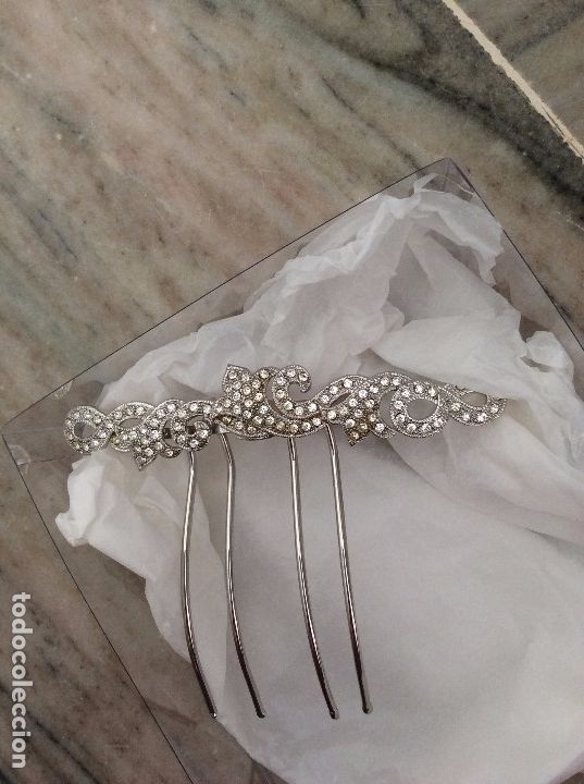 Joaillerie: PEINA ZIRCONITAS PARA NOVIA MARCA LUCHI CABRERA SEVILLA