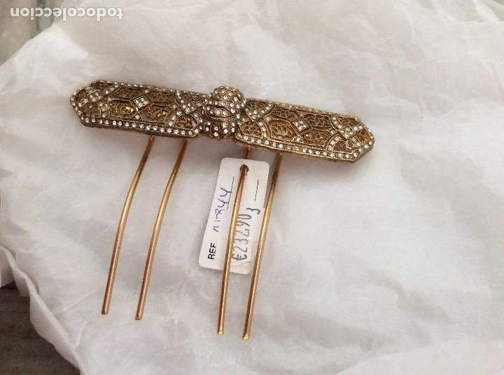 Joaillerie: PEINA DORADA DE NOVIA MARCA LUCHI CABRERA SEVILLA
