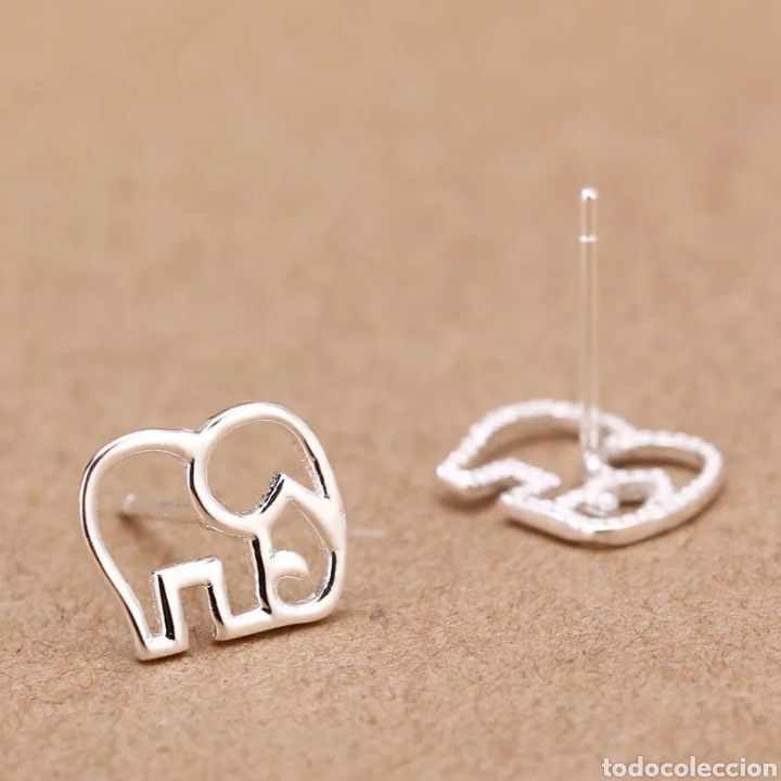 Joyeria: Pendientes de Plata Elefantes ENV&Iacute;O GRATIS!! - Foto 2