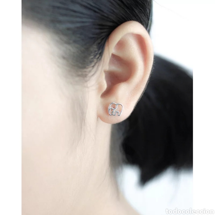 Joyeria: Pendientes de Plata Elefantes ENV&Iacute;O GRATIS!! - Foto 4