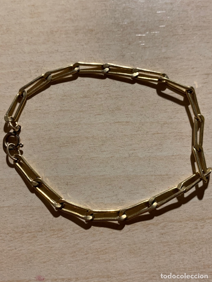 Joyeria: Bonita pulsera chapada en oro - Foto 1