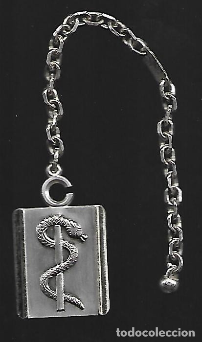 Joyeria: raro colgante antiguo plateado