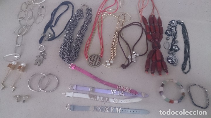 Joyeria: 8 collares 6 pulseras 3 pendientes 171 - Foto 1