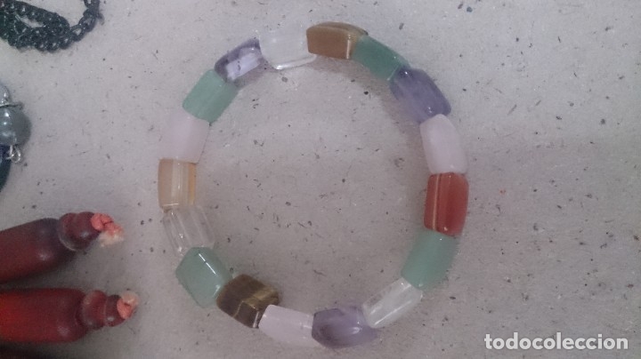Joyeria: 8 collares 6 pulseras 3 pendientes 171 - Foto 7