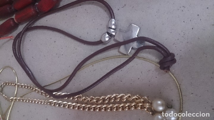 Joyeria: 8 collares 6 pulseras 3 pendientes 171 - Foto 11