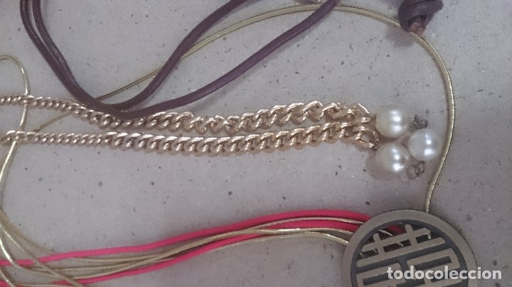 Joyeria: 8 collares 6 pulseras 3 pendientes 171 - Foto 12